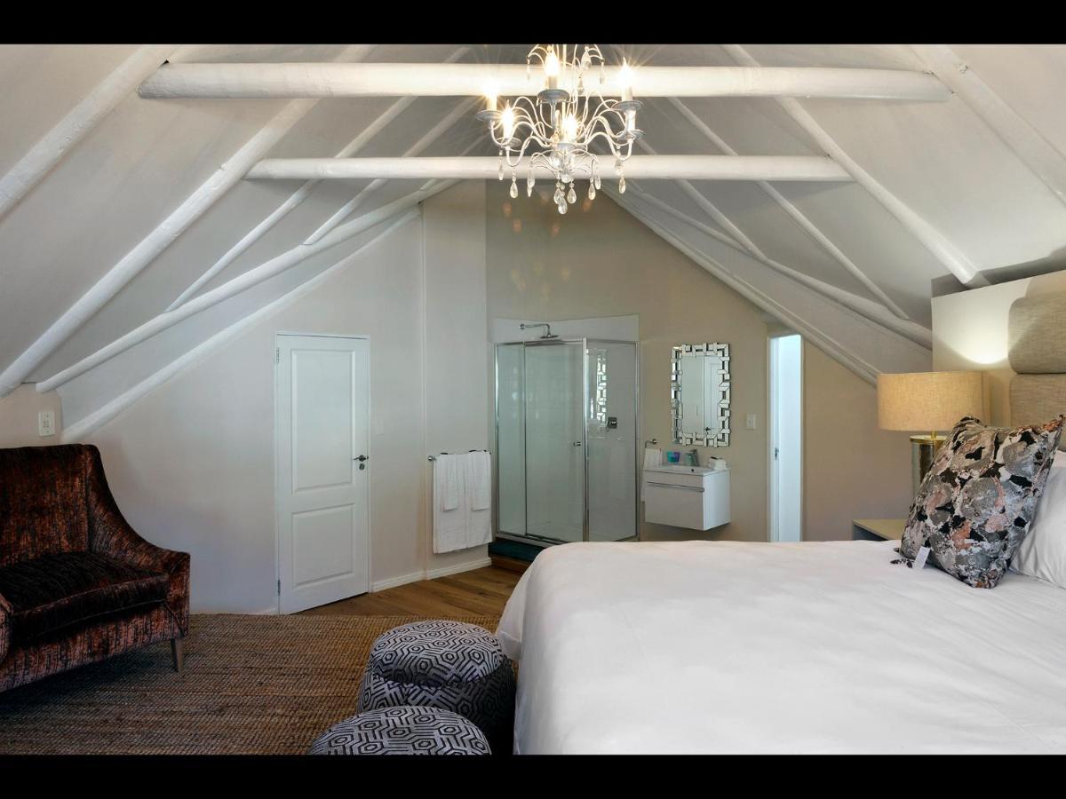 Mirabelle Guesthouse Franschhoek Eksteriør bilde