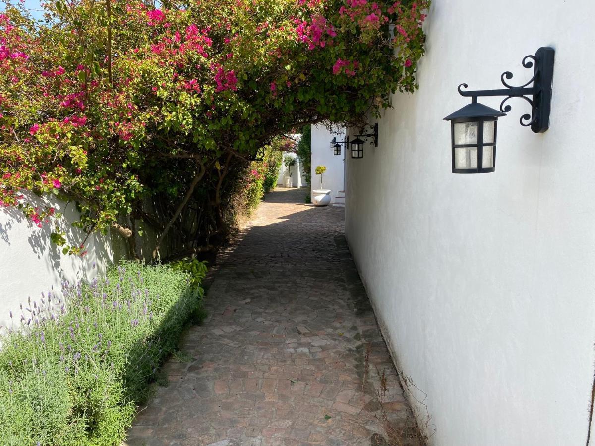 Mirabelle Guesthouse Franschhoek Eksteriør bilde