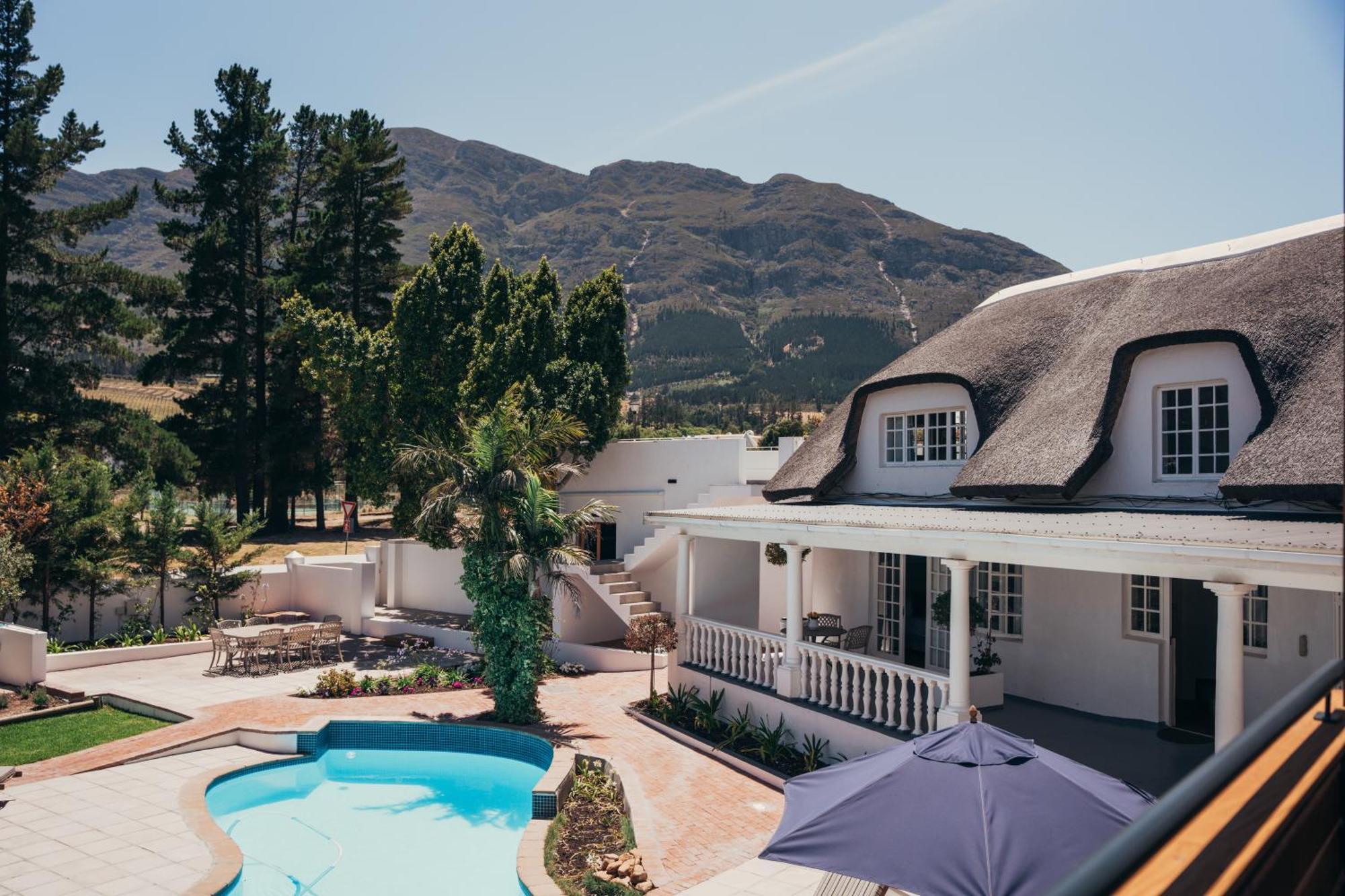 Mirabelle Guesthouse Franschhoek Eksteriør bilde