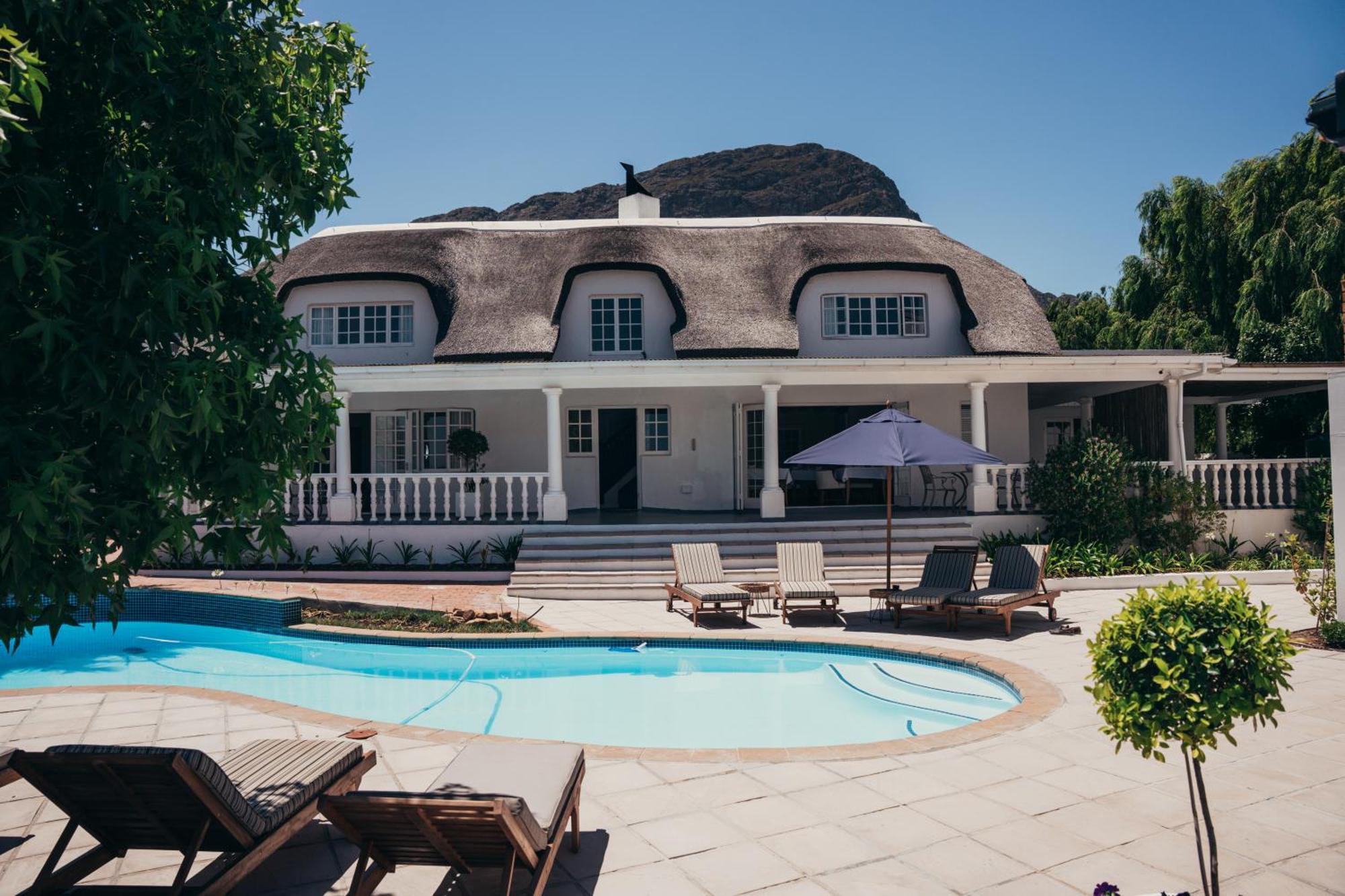 Mirabelle Guesthouse Franschhoek Eksteriør bilde