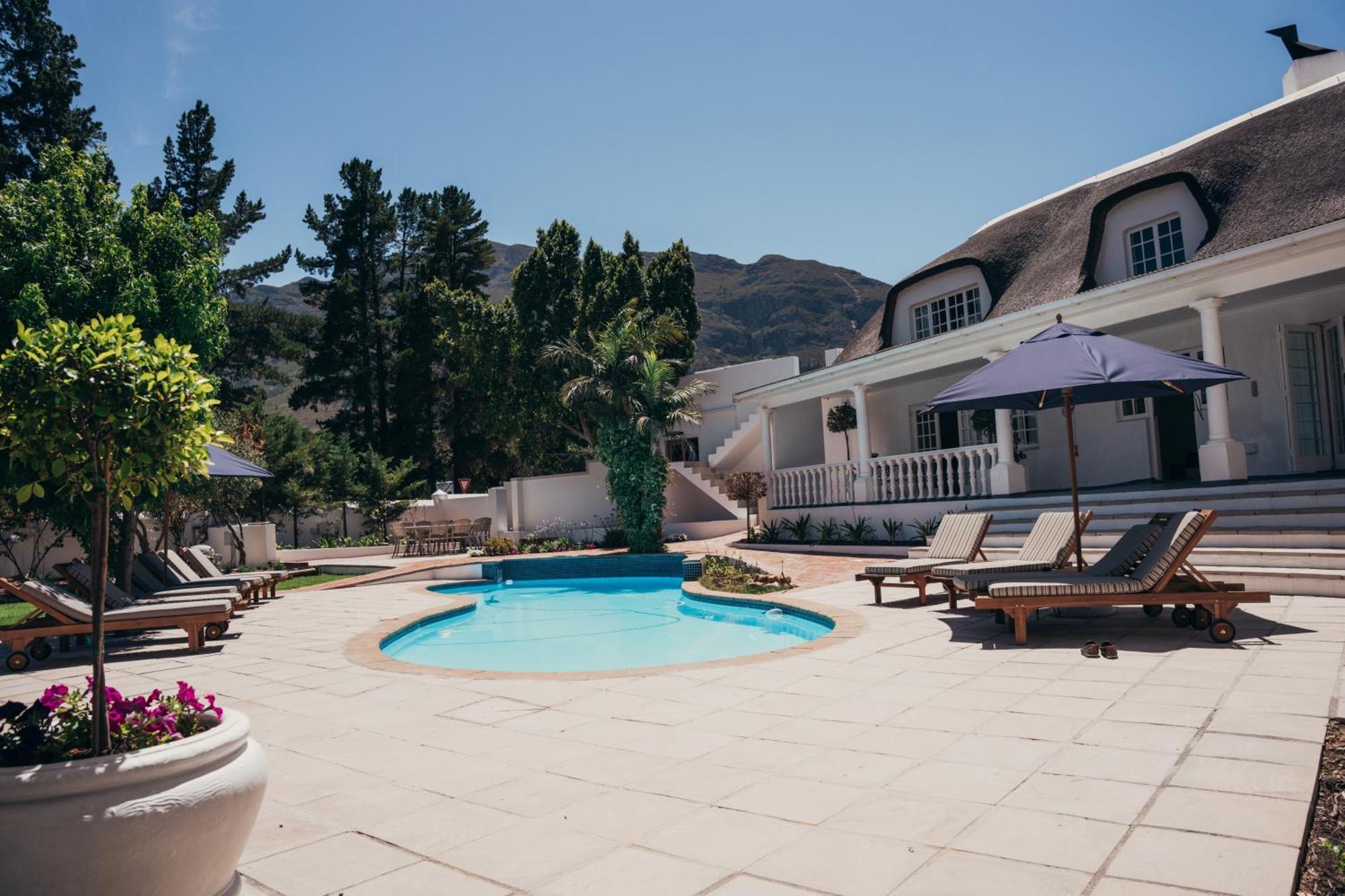 Mirabelle Guesthouse Franschhoek Eksteriør bilde